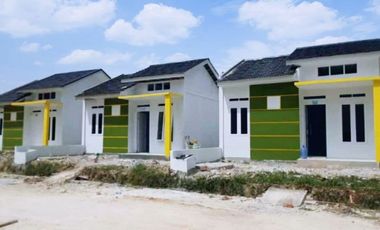Rumah Subsidi Type 36 DP 2 Jt 500 Ribu Sampai Akad Di Rumbai Pekanbaru!
