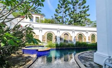 DIJUAL RUMAH LUXURIOUS EUROPEAN CLASSIC NORTRIDGE GOLF SENTUL CITY