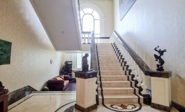 DIJUAL RUMAH LUXURIOUS EUROPEAN CLASSIC NORTRIDGE GOLF SENTUL CITY