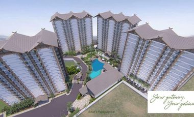 The Most Affordable Condominium for sale 2Bedroom Bare Unit w/FREE PARKING LOT and amenities view in Sudtunggan Lapu-Lapu City Cebu
