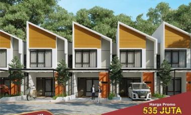 Rumah Murah Cilegon Lantai 2 Sakinah Residence 2