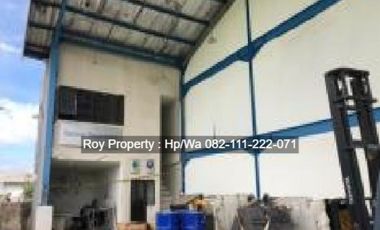 JUAL CEPAT Gudang dan Gedung Kantor di Biringkanaya Makassar