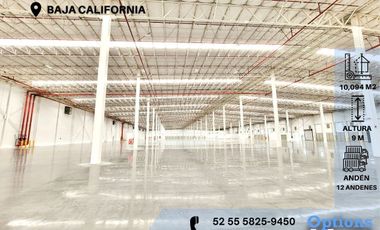 Incredible industrial space in Baja California for rent