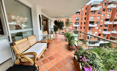 apartamento en arriendo en santa teresita. Cod A5576