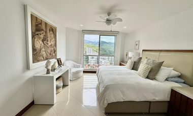 apartamento en arriendo en santa teresita. Cod A5576