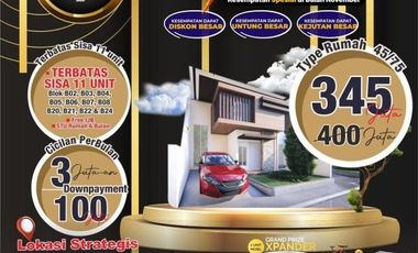 Rumah Murah Sidoarjo Fasilitas Lengkap