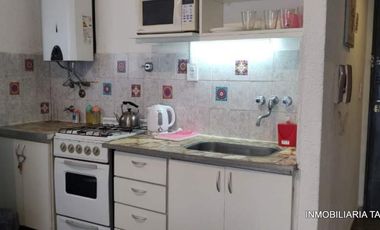 DEPARTAMENTO 2 AMBIENTES SOBRE CALLE PEATONAL