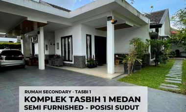 Rumah secondary murah Komplek Tasbih 1 Setiabudi Medan
