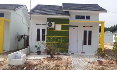 miliki rumah minimalis modren dp 2,5 j saja sampai trima kunci jl pembina 4 rumbai pekanbaru