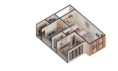 Departamento residencial de preventa en Mineral de la Reforma Hgo.