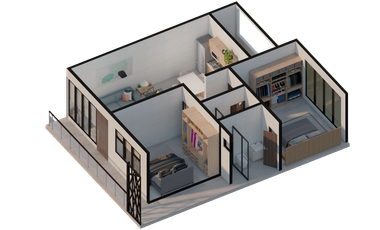 Departamento residencial de preventa en Mineral de la Reforma Hgo.