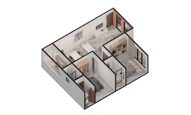 Departamento residencial de preventa en Mineral de la Reforma Hgo.