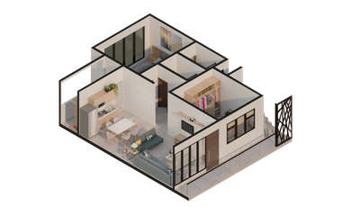 Departamento residencial de preventa en Mineral de la Reforma Hgo.