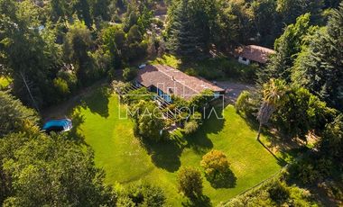 Increíble Parcela en venta Las Majadas de Pirque