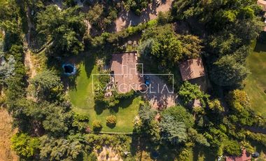 Increíble Parcela en venta Las Majadas de Pirque