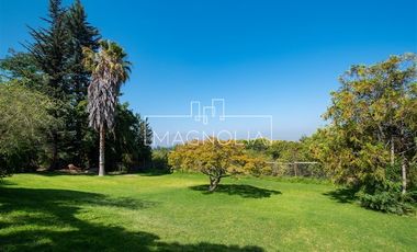 Increíble Parcela en venta Las Majadas de Pirque