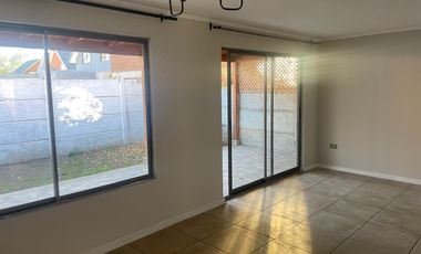 Casa 3D/3B con terraza en Portones de Machalí - Ideal familias