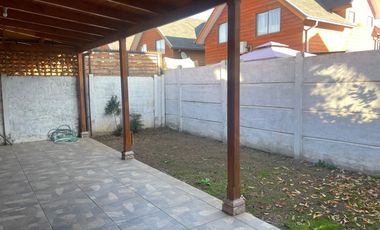 Casa 3D/3B con terraza en Portones de Machalí - Ideal familias