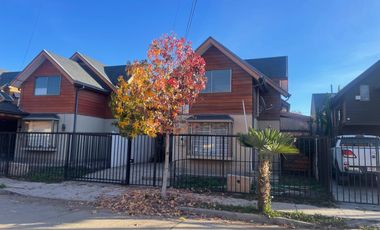 Casa 3D/3B con terraza en Portones de Machalí - Ideal familias