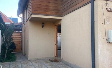 Casa 3D/3B con terraza en Portones de Machalí - Ideal familias