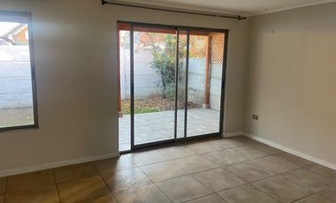 Casa 3D/3B con terraza en Portones de Machalí - Ideal familias