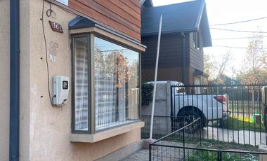 Casa 3D/3B con terraza en Portones de Machalí - Ideal familias