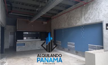 Se Alquila Local 175 Mts Restaurante 2P Obarrio USD3,000,00+Itbms+