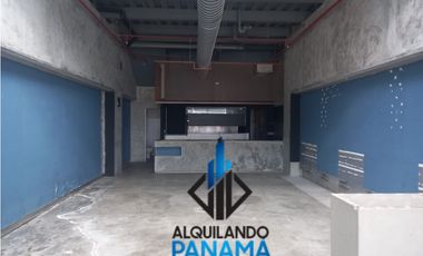 Se Alquila Local 175 Mts Restaurante 2P Obarrio USD3,000,00+Itbms+