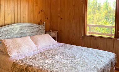 Casa en un campo y proyecto de loteo
