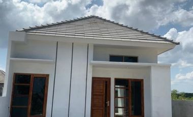 MILIKI SEGERA RUMAH MURAH DI GUNUNGKIDUL LOKASI STRATEGIS