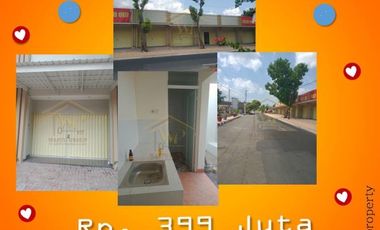 DIJUAL RUKO MURAH DI KEBONARUM KLATEN LOKASI STRATEGIS DEKAT JL. JOGJA-SOLO