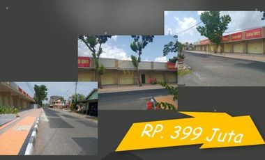 DIJUAL RUKO MURAH DI KEBONARUM KLATEN LOKASI STRATEGIS DEKAT JL. JOGJA-SOLO
