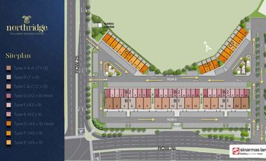 Ruko Northridge tahap 2 Investasi Bagus Lokasi Strategis di BSD City