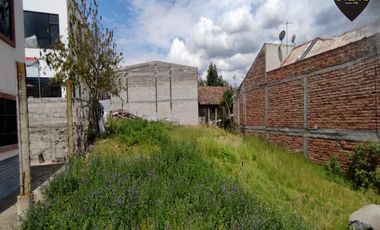 Terreno de arriendo en Challuabamba – código:19713