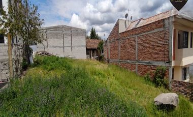 Terreno de arriendo en Challuabamba – código:19713