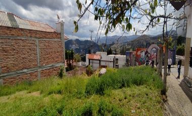 Terreno de arriendo en Challuabamba – código:19713