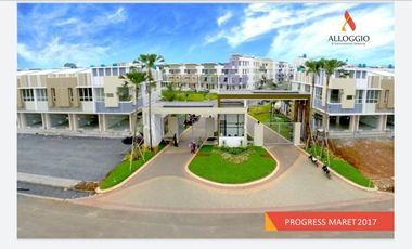 Investasi kost tipe hook Allogio Summarecon Gading Serpong