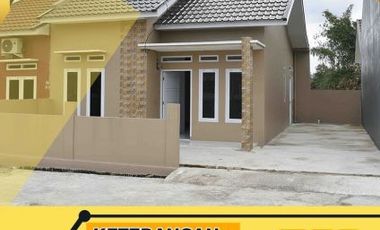 dijual perumahan bagus dp ringan banyak bonus nya lokasi harapan raya