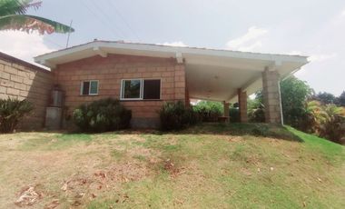 Rancho  en Ahuatenco Ocuilan - CRB-1084-Ra#