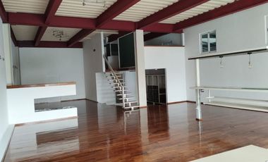 Amplio LOFT en Metepec Centro