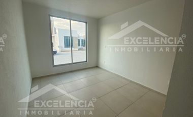 CASA NUEVA EN VENTA UNA SOLA PLANTA, UBICADA EN FRACCIONAMIENTO PRIVADO EL PRADO