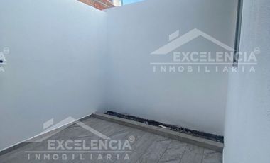 CASA NUEVA EN VENTA UNA SOLA PLANTA, UBICADA EN FRACCIONAMIENTO PRIVADO EL PRADO