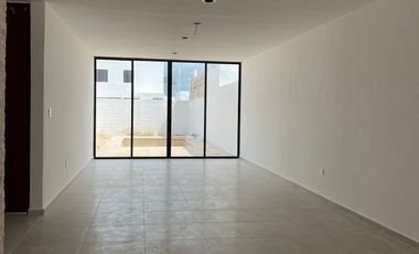 Venta de casa en Privada Botánico, Modelo 186, Conkal, Mérida