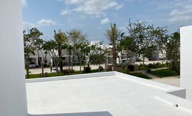 Venta de casa en Privada Botánico, Modelo 186, Conkal, Mérida