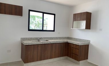 Venta de casa en Privada Botánico, Modelo 186, Conkal, Mérida
