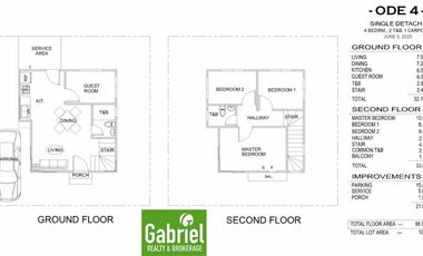 Single Detached House for Sale in Danao - Elizabeth Homes