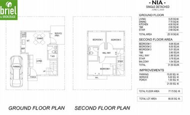 Single Detached House for Sale in Danao - Elizabeth Homes