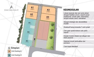 RUMAH MODERN DIJUAL MURAH DI SLEMAN TIMUR