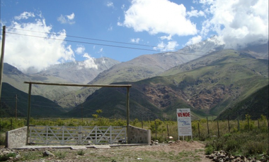 LOTE CAMINO A VALLECITOS MENDOZA