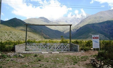 LOTE CAMINO A VALLECITOS MENDOZA